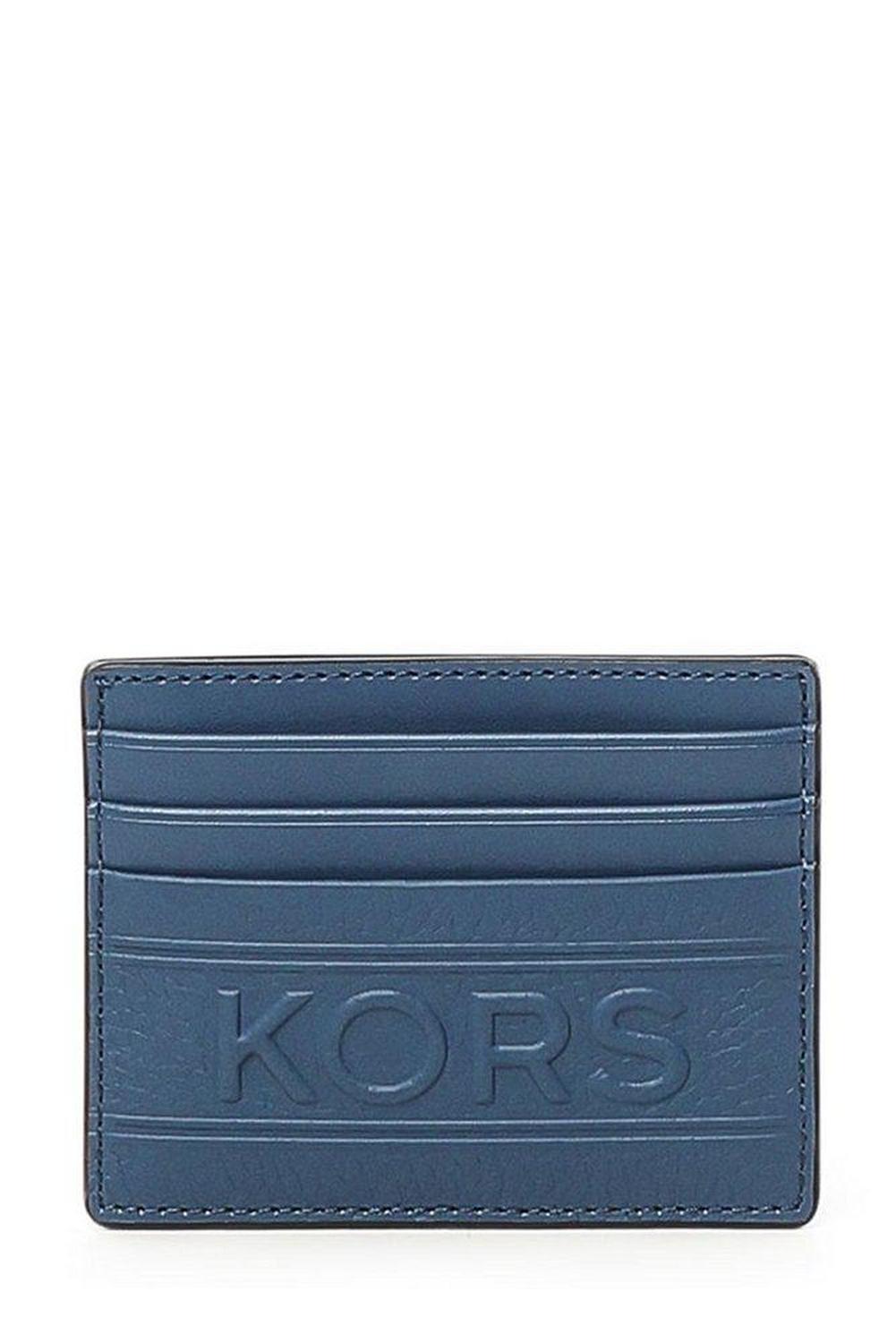 Michael Kors Hudson Embossed Tall Card Case
