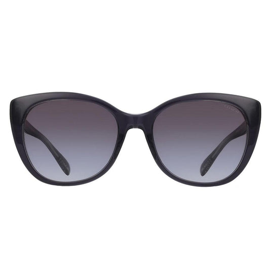 HC 8365U 57458G 55mm Womens Cat-Eye Sunglasses