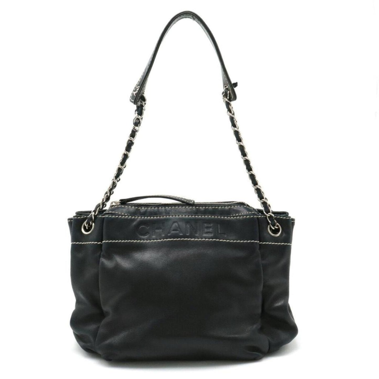 Chanel - Leather Shoulder Bag (Pre-Owned)