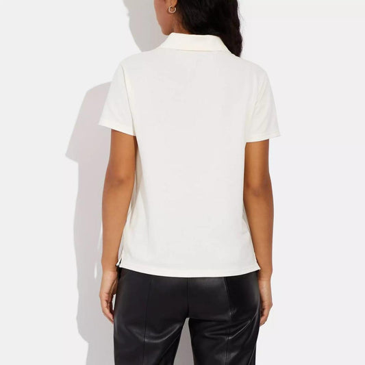 Coach Outlet Solid Gradient Pique Polo Shirt