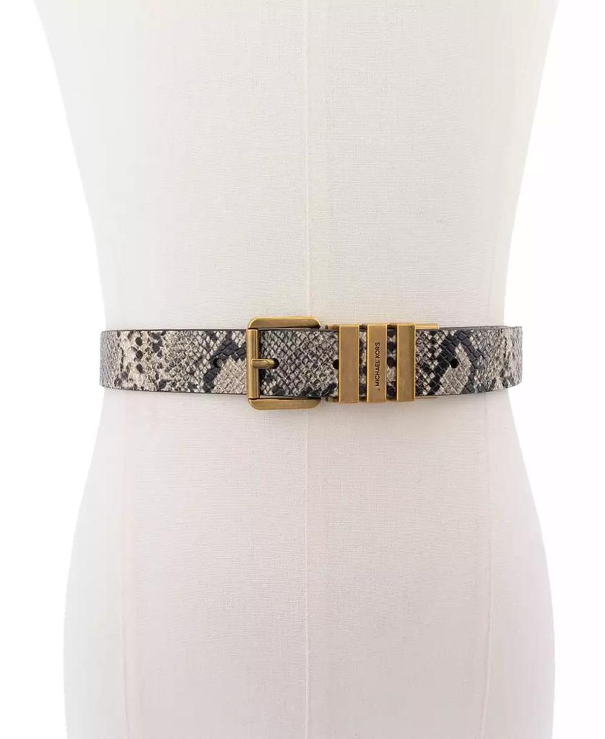 Women's 28mm Reversible Snake Belt