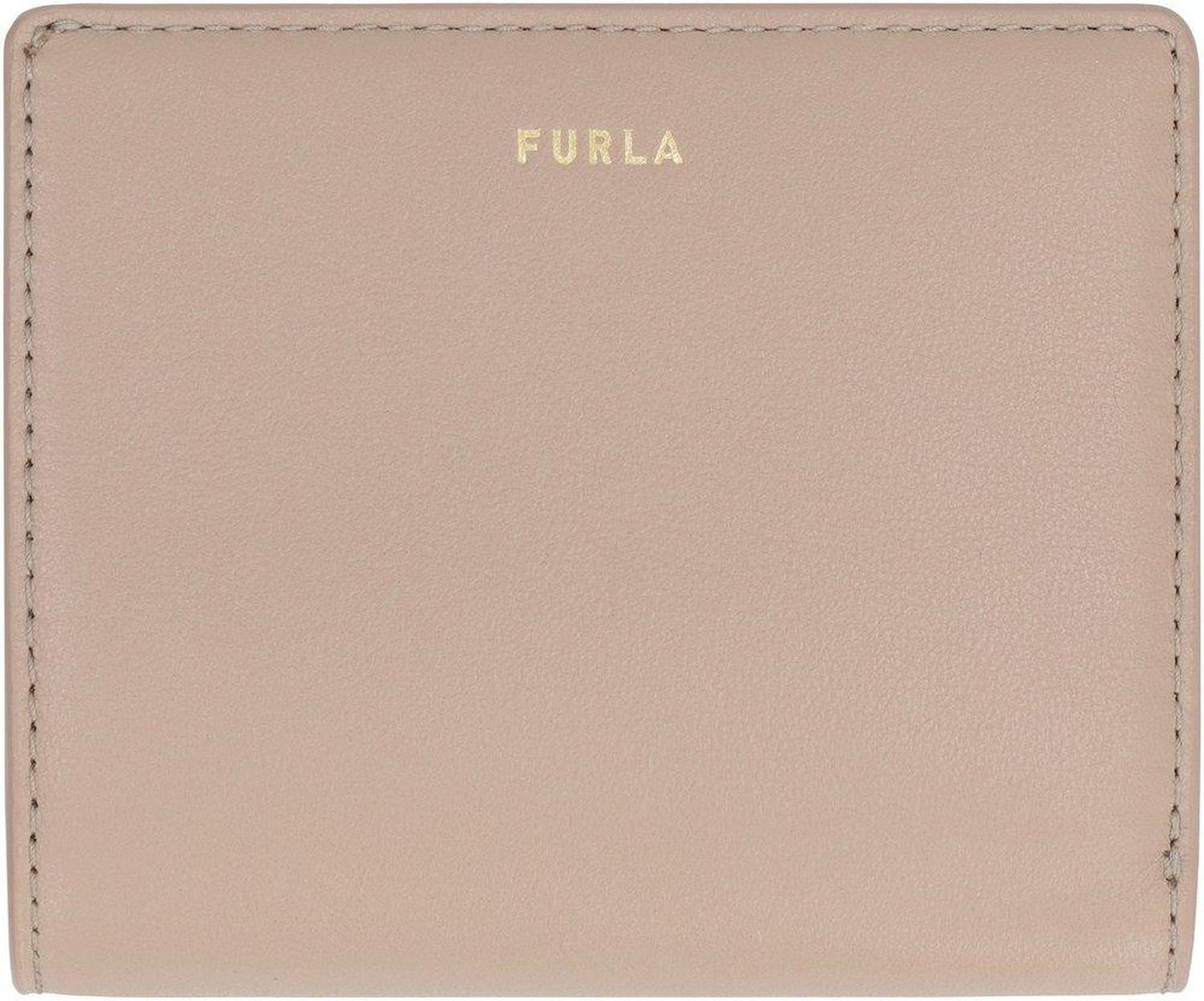 Furla Nuvola Logo Detailed Wallet