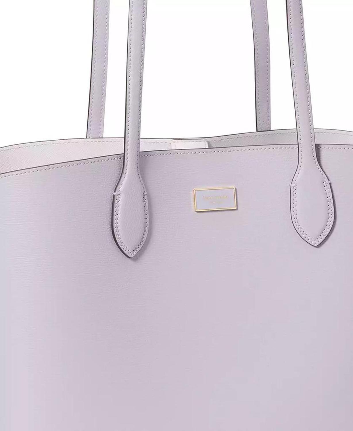 Suite Leather Tote Bag