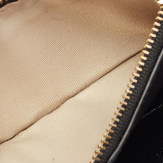 Marc Jacobs Pink/purple Saffiano Leather Snapshot Compact Wallet