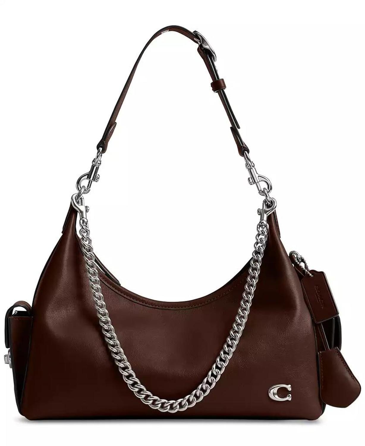 Pocket Medium Leather Juliet Bag 30