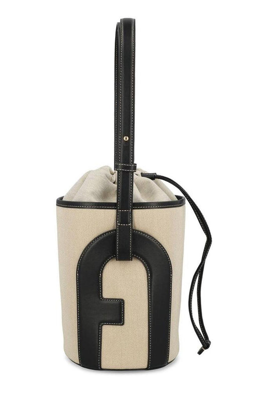 Furla Lido Drawstring Bucket Bag