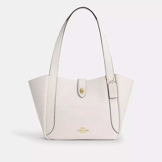 Hadley Turnlock Tote Bag