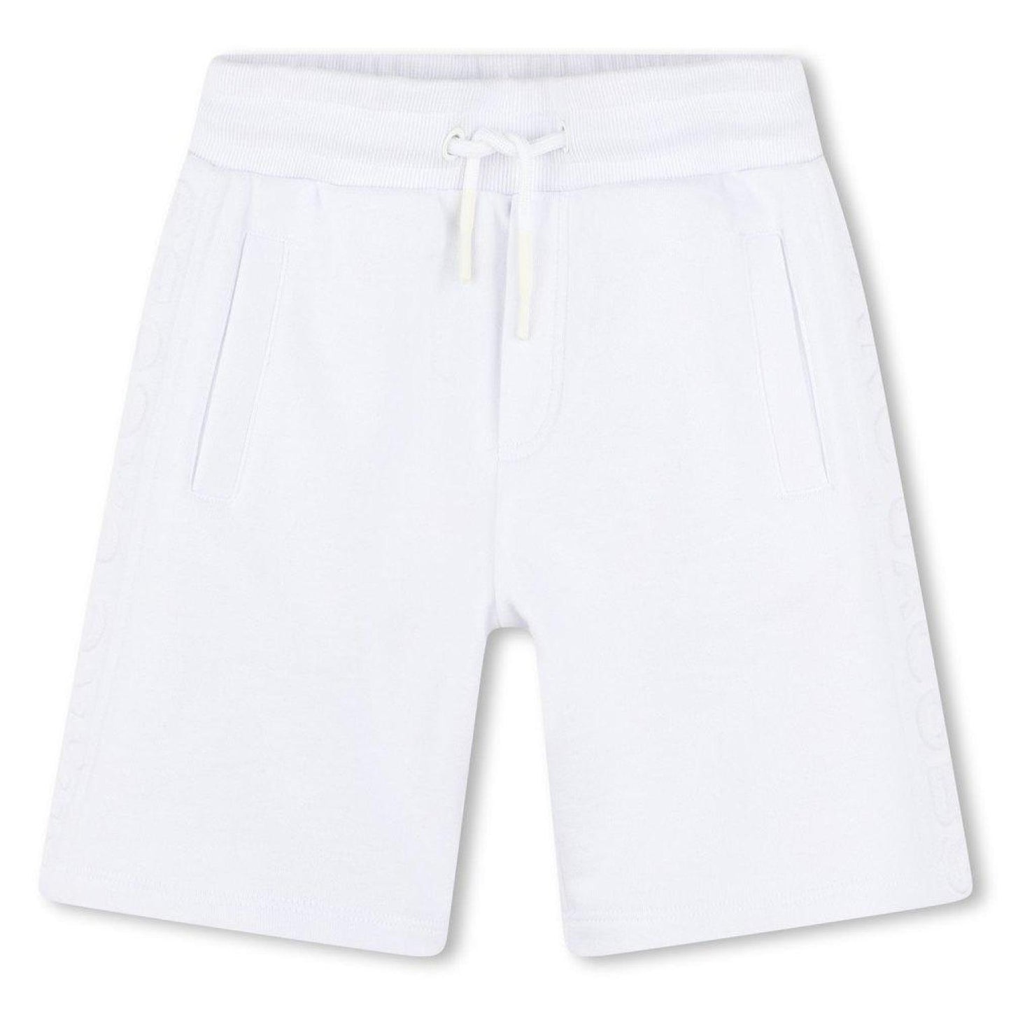 The Marc Jacobs Kids Logo Embroidered Drawstring Shorts