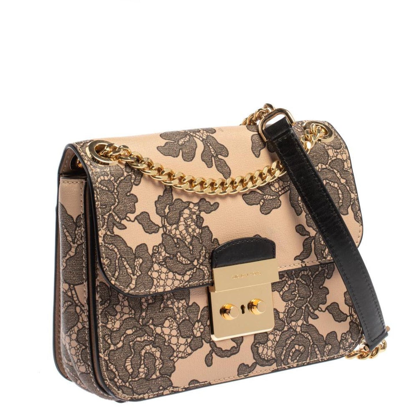 Michael Kors Leather Small Sloan Shoulder Bag