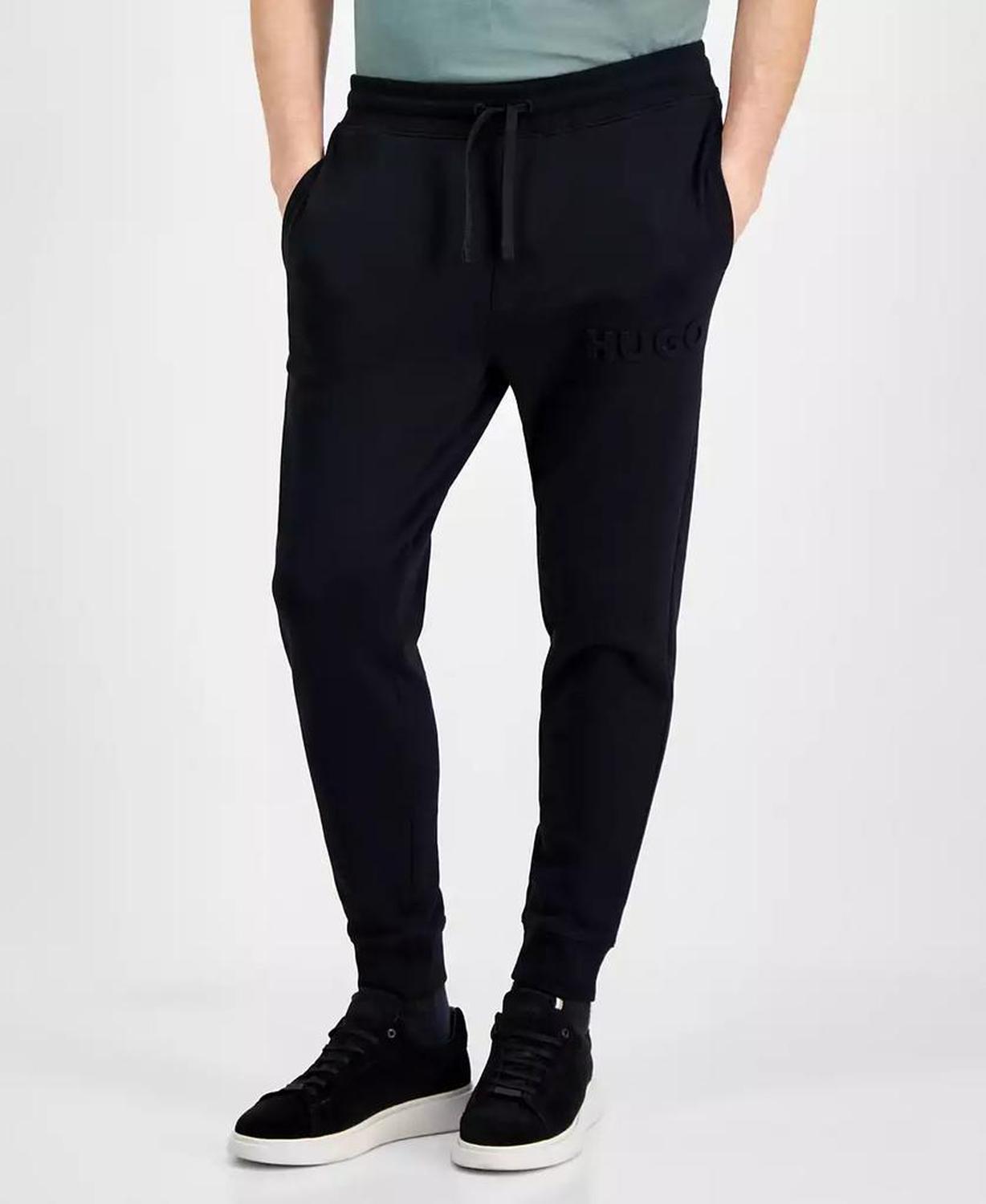 Men's Dillumi Regular-Fit Logo Embossed Joggers, Exclusively at Macy's