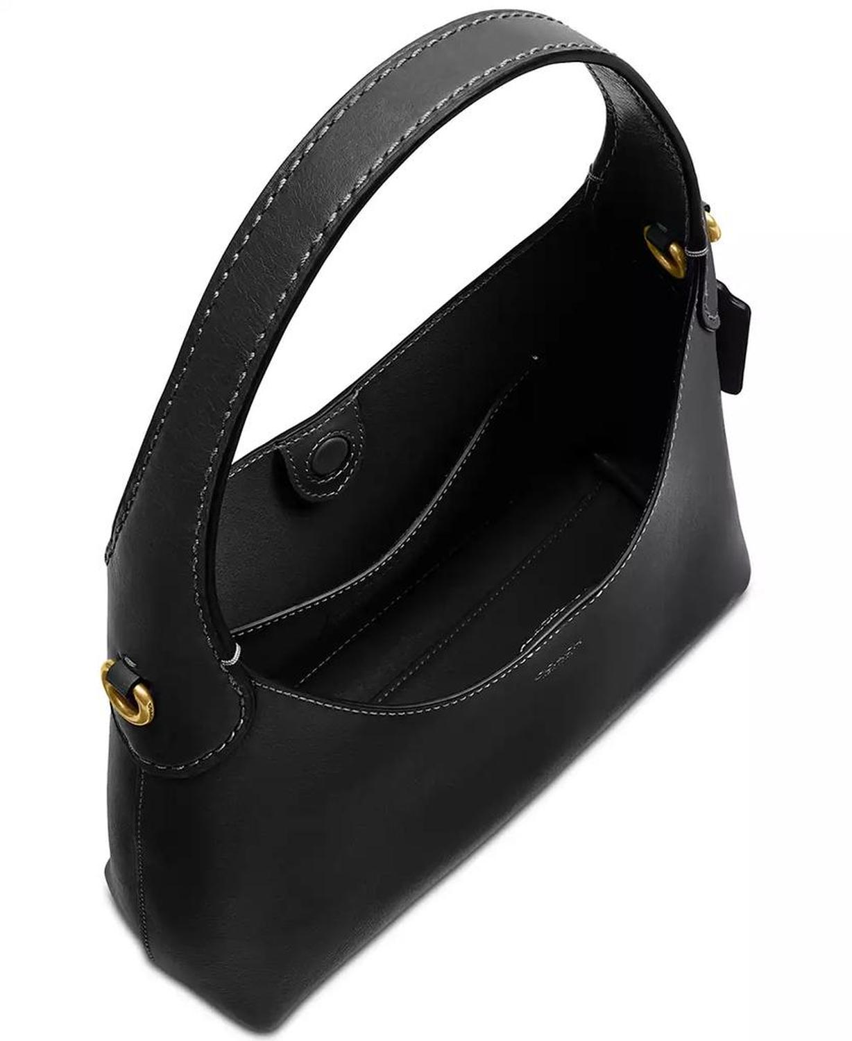 Small Leather Brooklyn Shoulder Bag 23