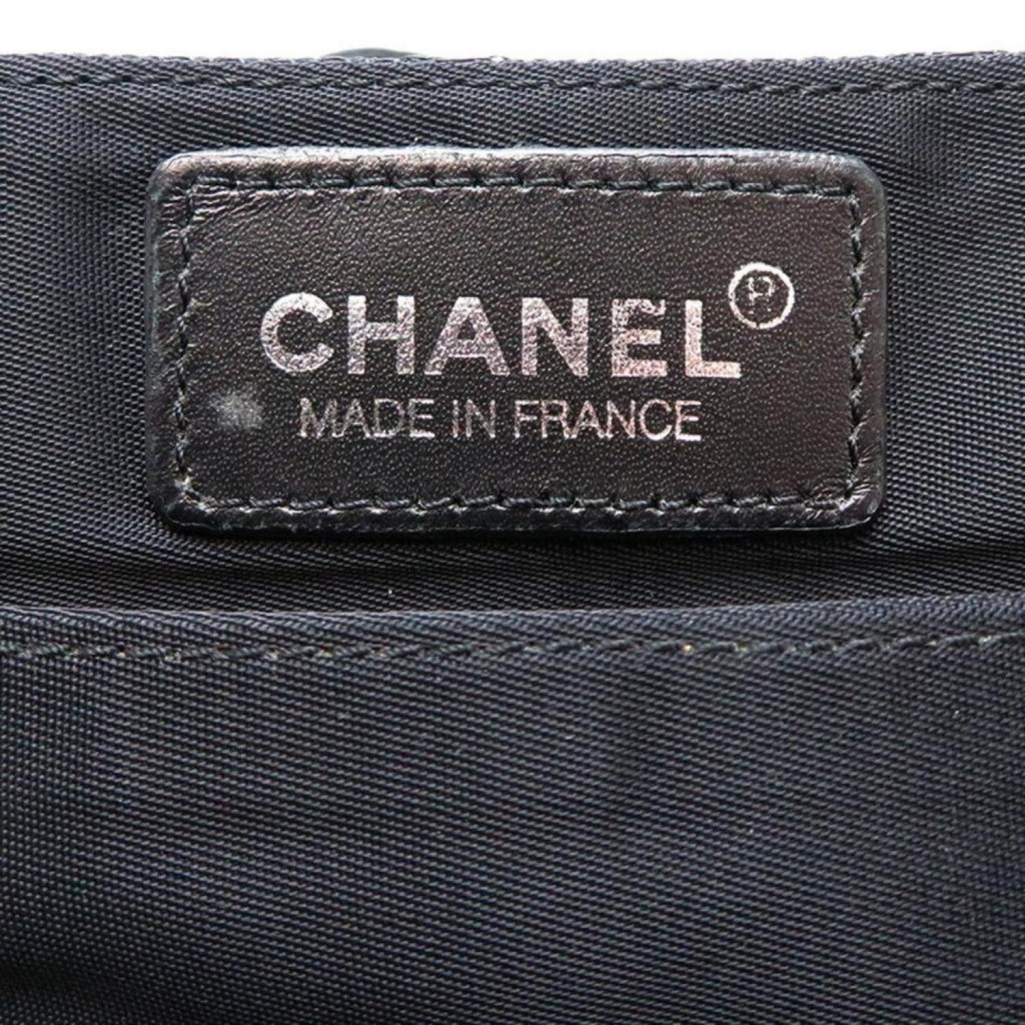 Chanel Travel Line Synthetic Wallet (Pre-Owned)