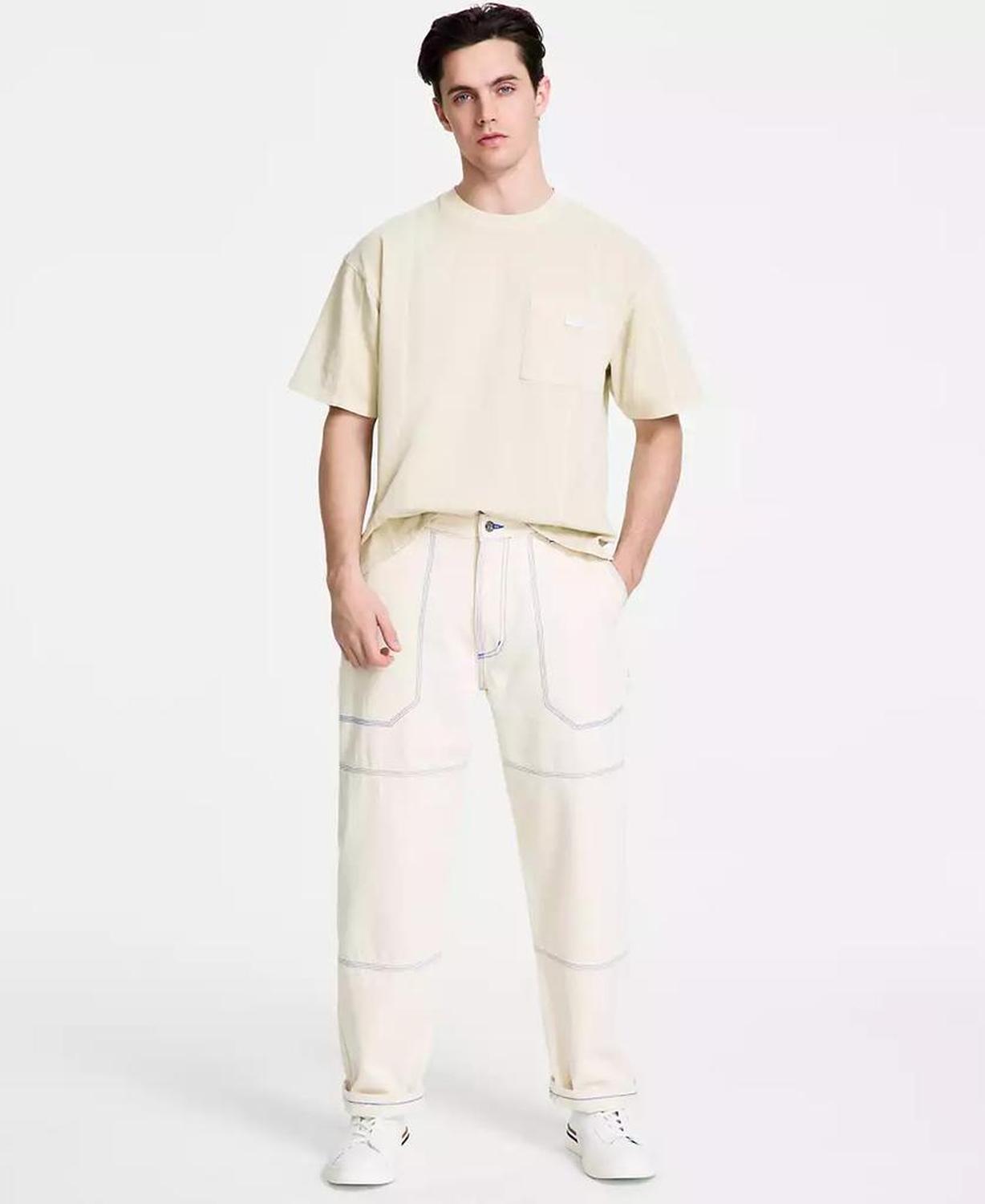 Men's Naimos Relaxed Fit Short Sleeve Pocket T-Shirt