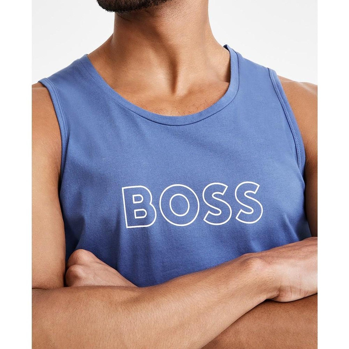 Men's Beach Logo Tank Top