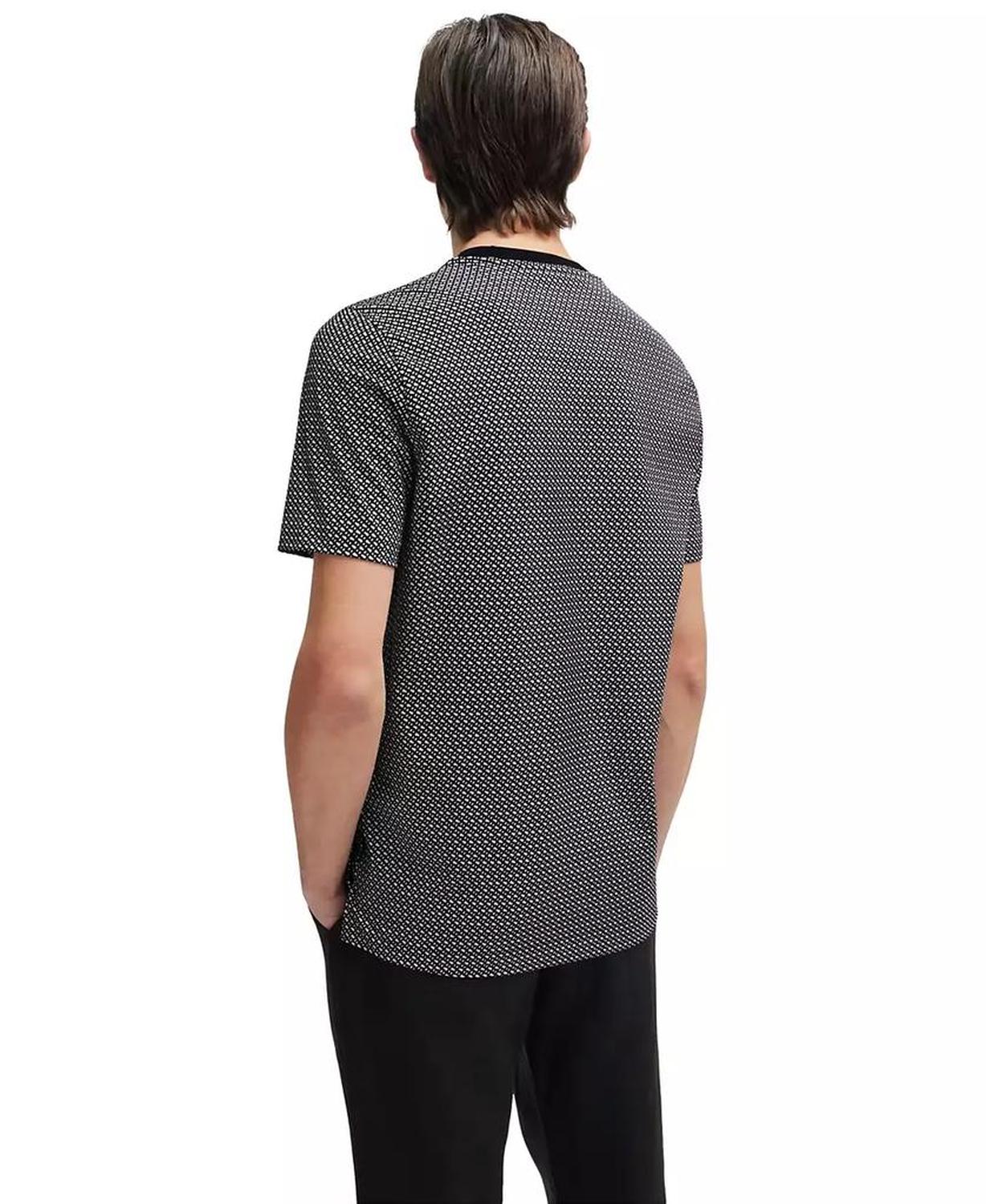 Men's Two-Tone Monogram T-Shirt