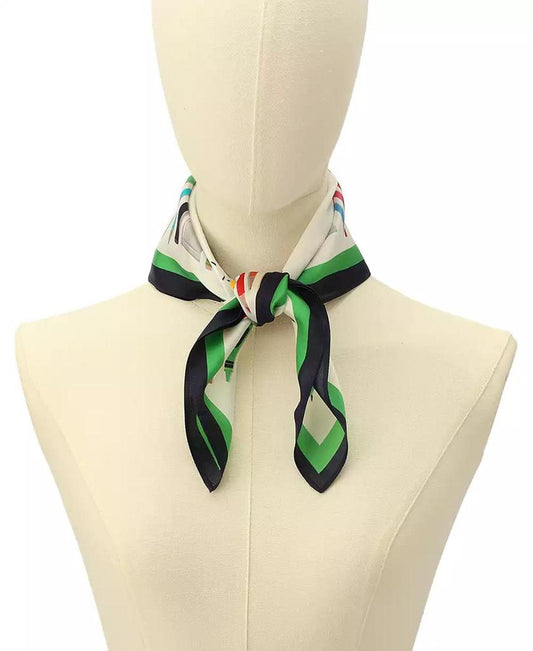 Art Supplies Silk Bandana Scarf