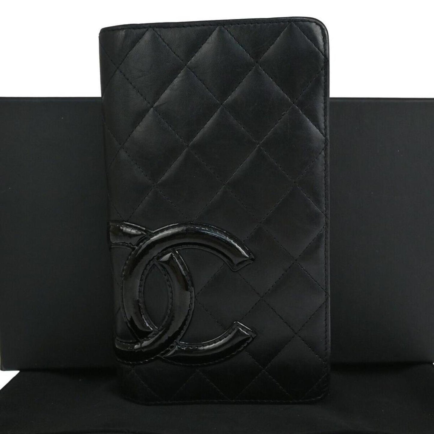 Chanel Cc Leather Wallet (Pre-Owned)