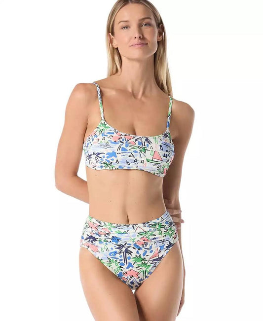 Women's Shirred Bra Bikini Top