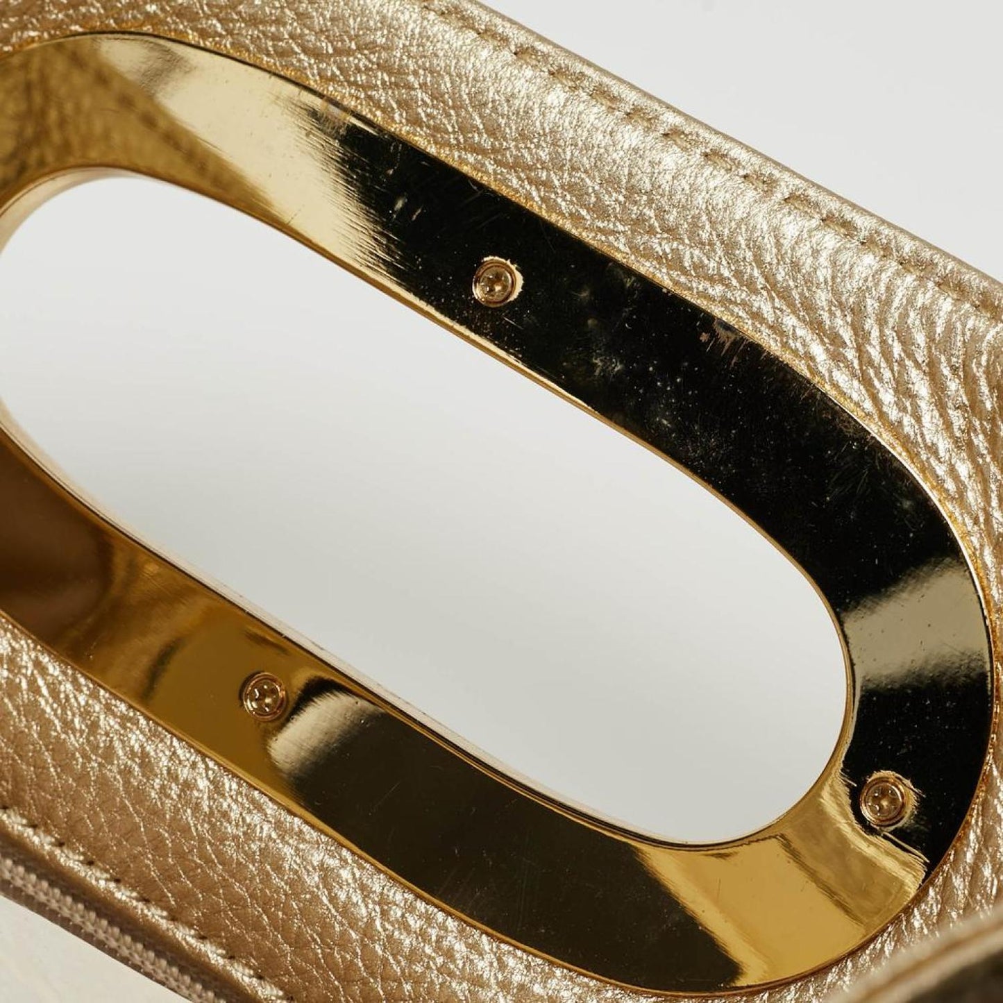 Michael Michael Kors Leather Berkley Clutch