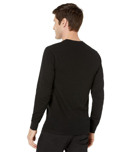 Waffle Long Sleeve Crew