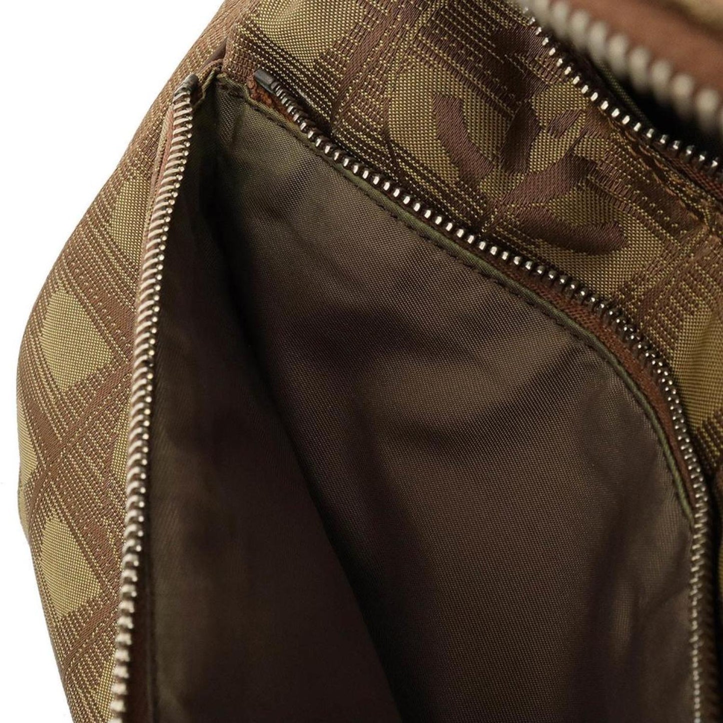 Chanel Travel Line Canvas Backpack Bag (Pre-Owned)