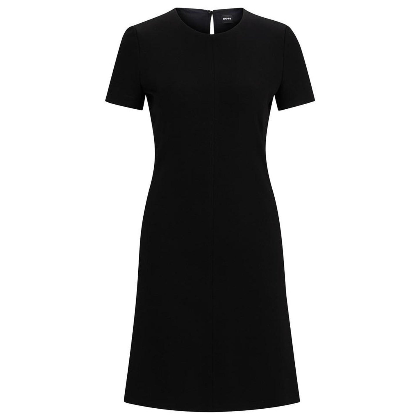 Women's Slim-Fit Crew-Neck Dress