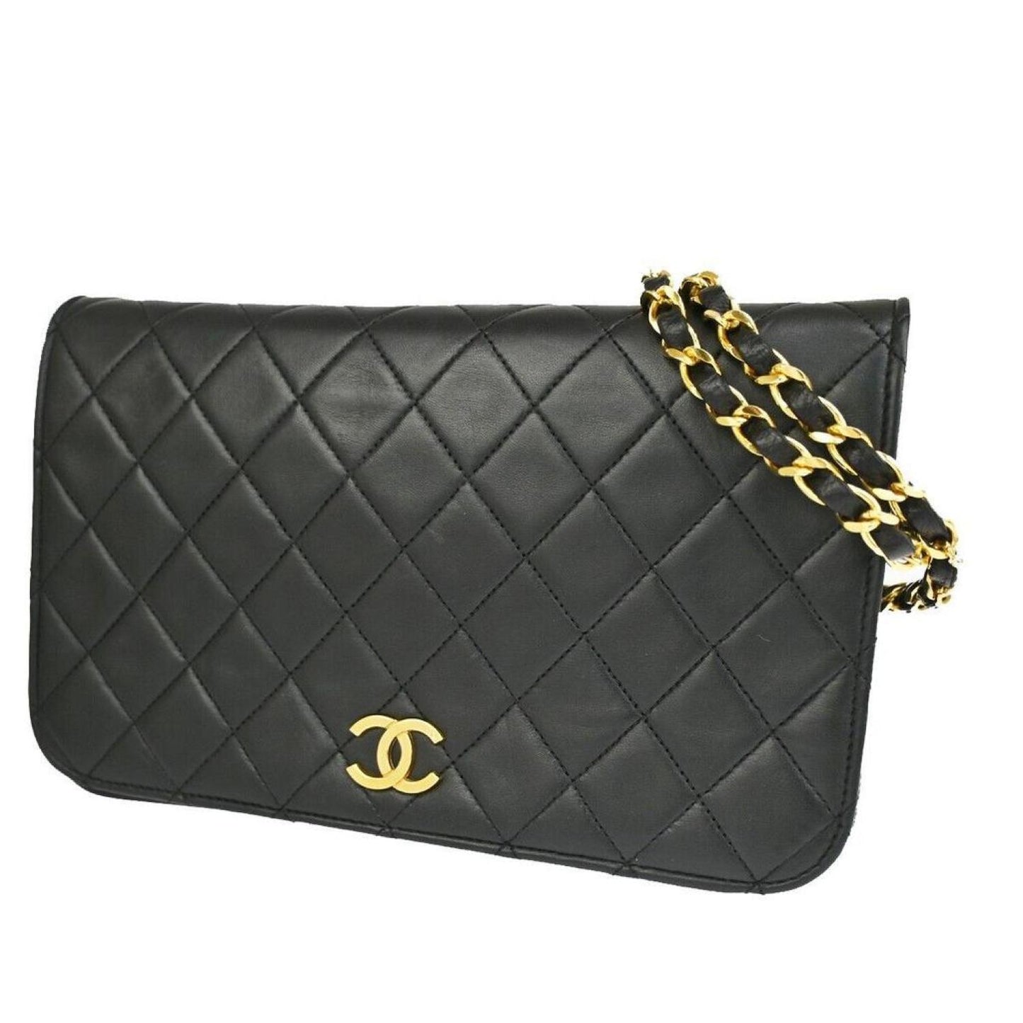 Chanel Matelassé Leather Shoulder Bag (Pre-Owned)