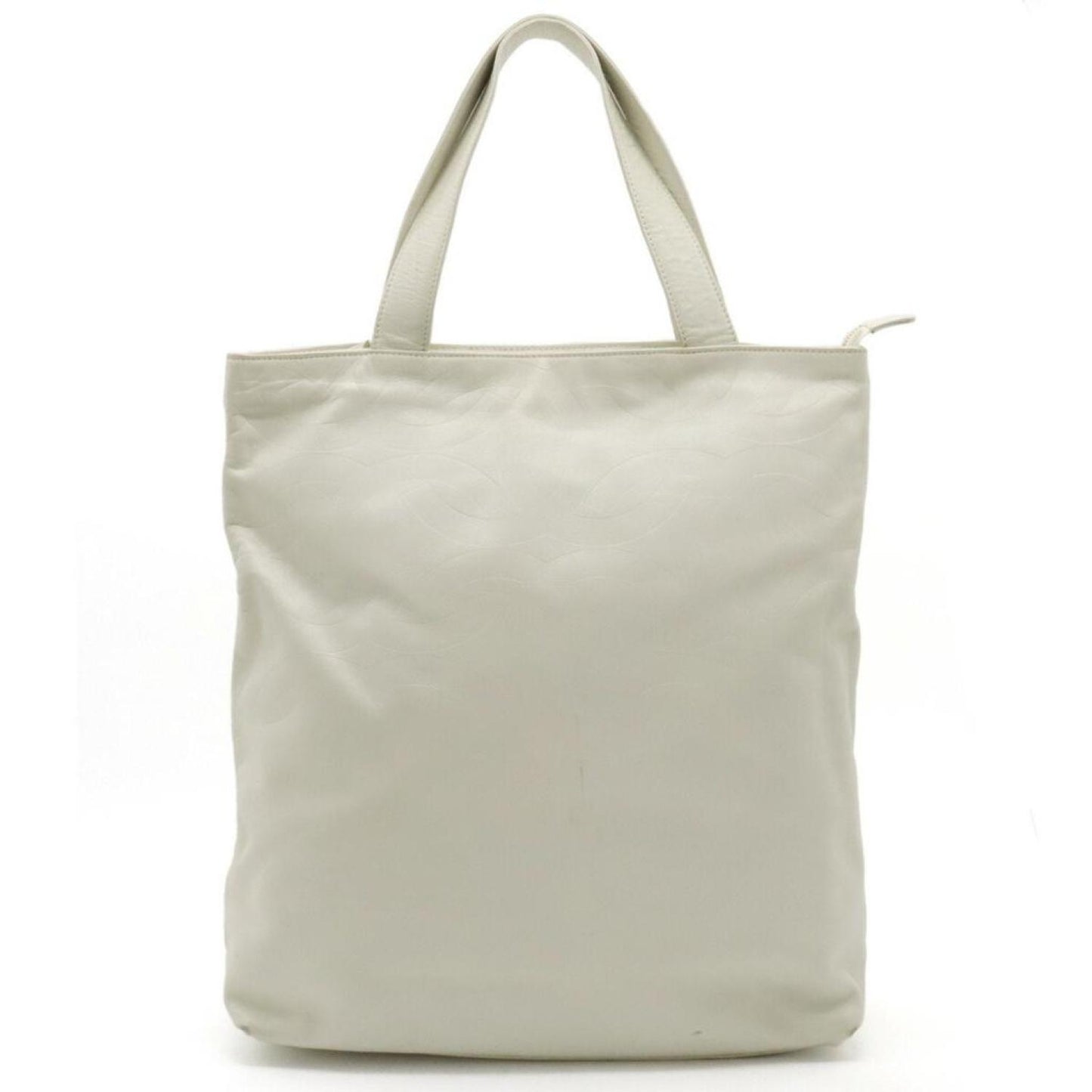 Chanel Leather Tote Bag (Pre-Owned)