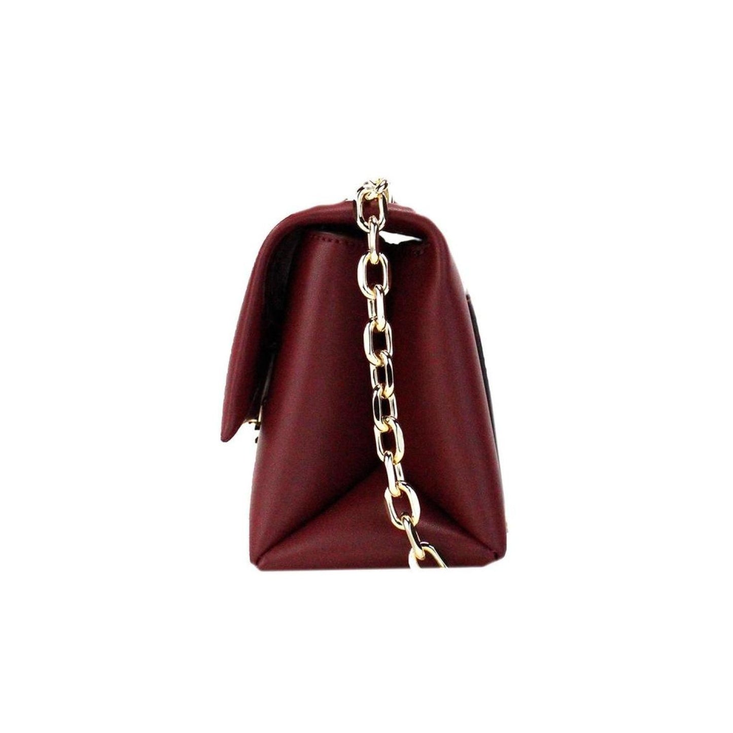 Michael Kors Cece Small Cherry Vegan Leather Convertible Flap Crossbody Women's Bag