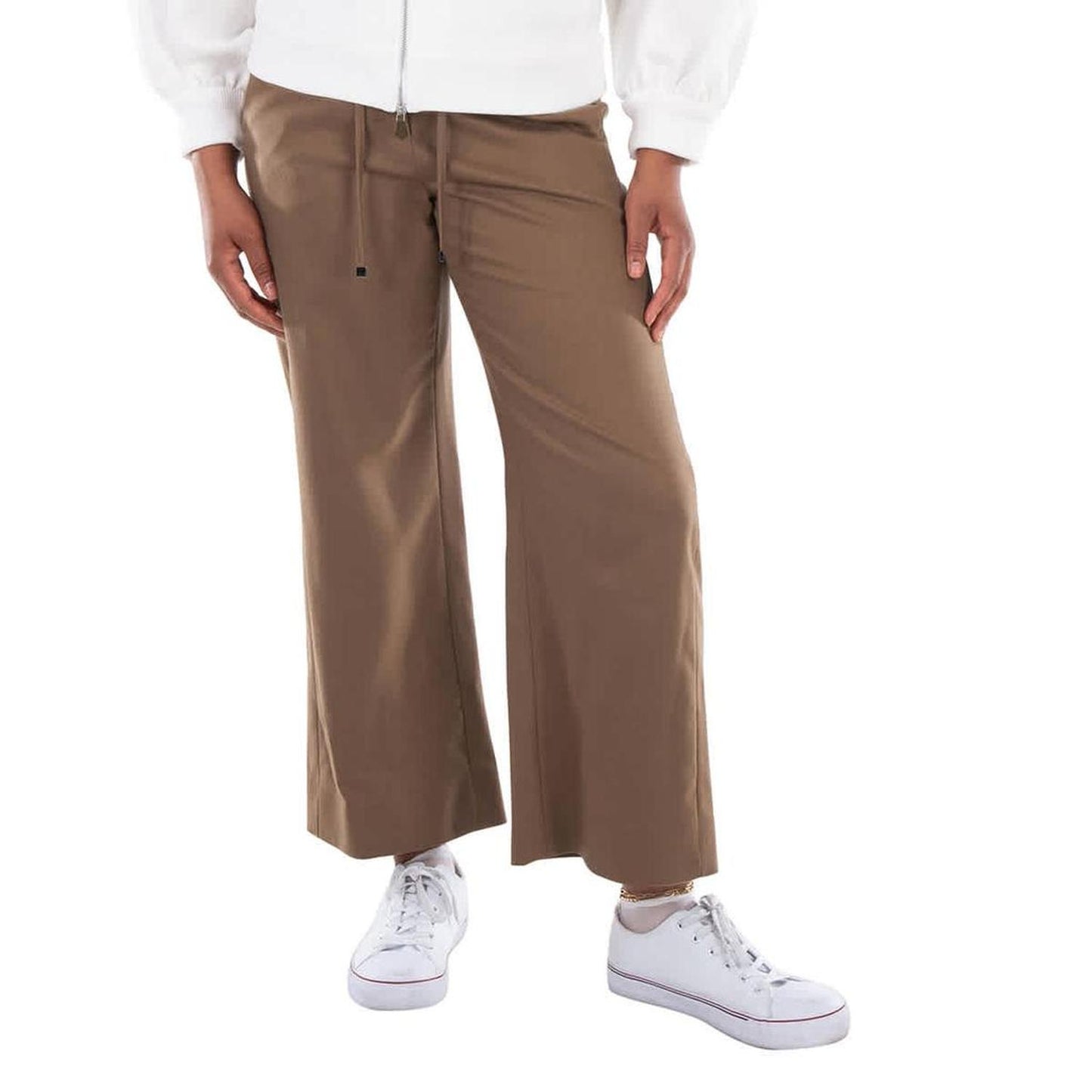 Floria Drawstring Trousers, Brand Size 44 (US Size 10)