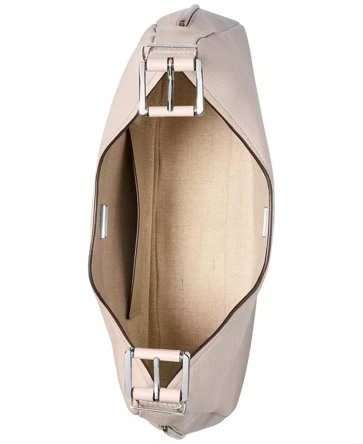 Nolita Large Leather Hobo Shoulder Bag