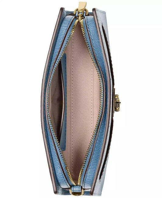 Michael Kors Hamilton Small Leather Convertible Crossbody