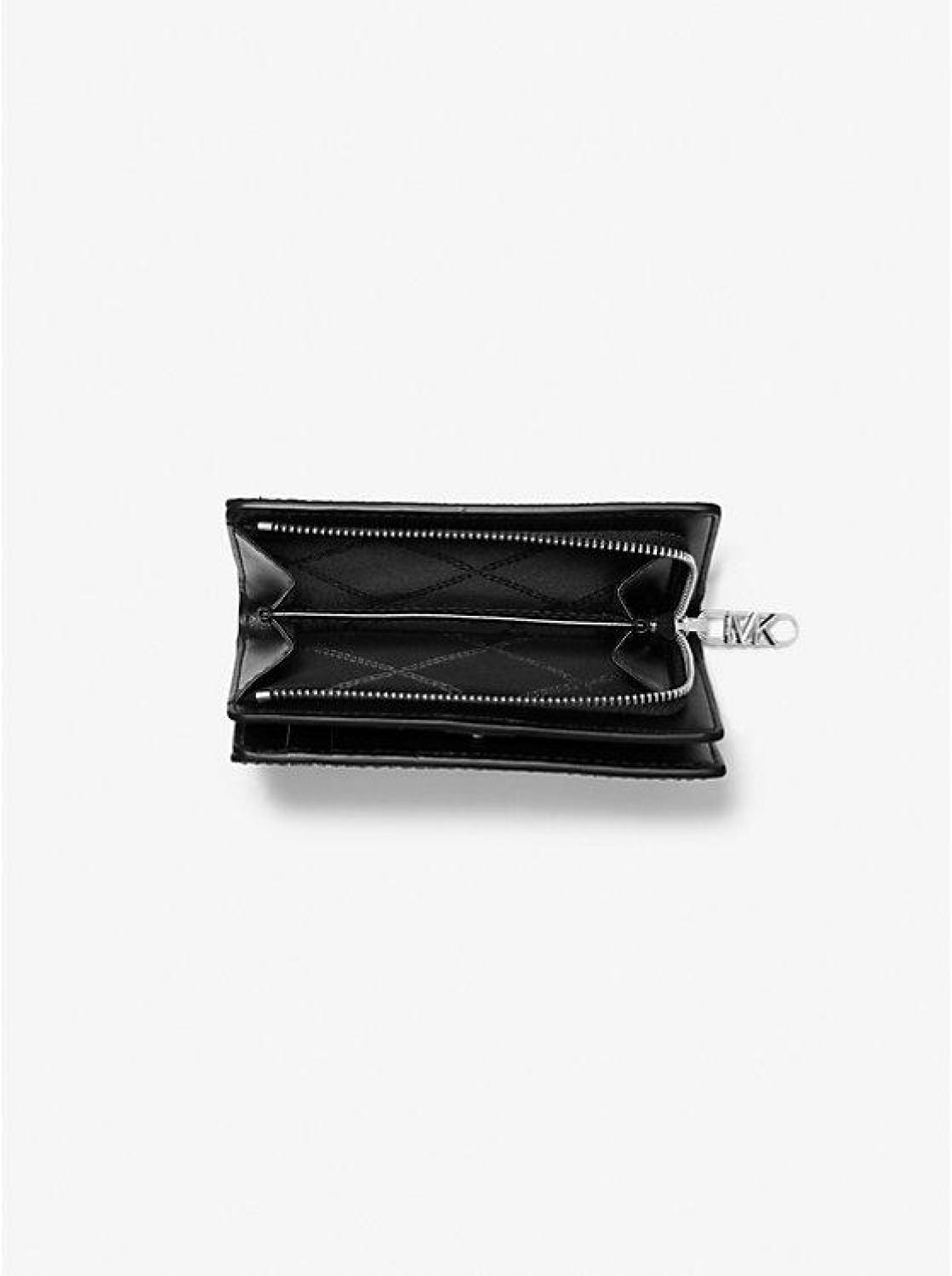 Empire Medium Leopard Logo Wallet