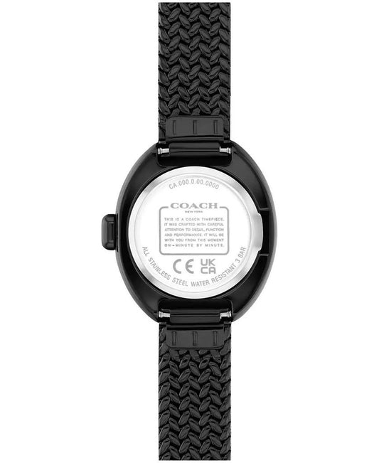 Women's Sammy Black IP Stainless Steel Bracelet Watch, 22.5mm
