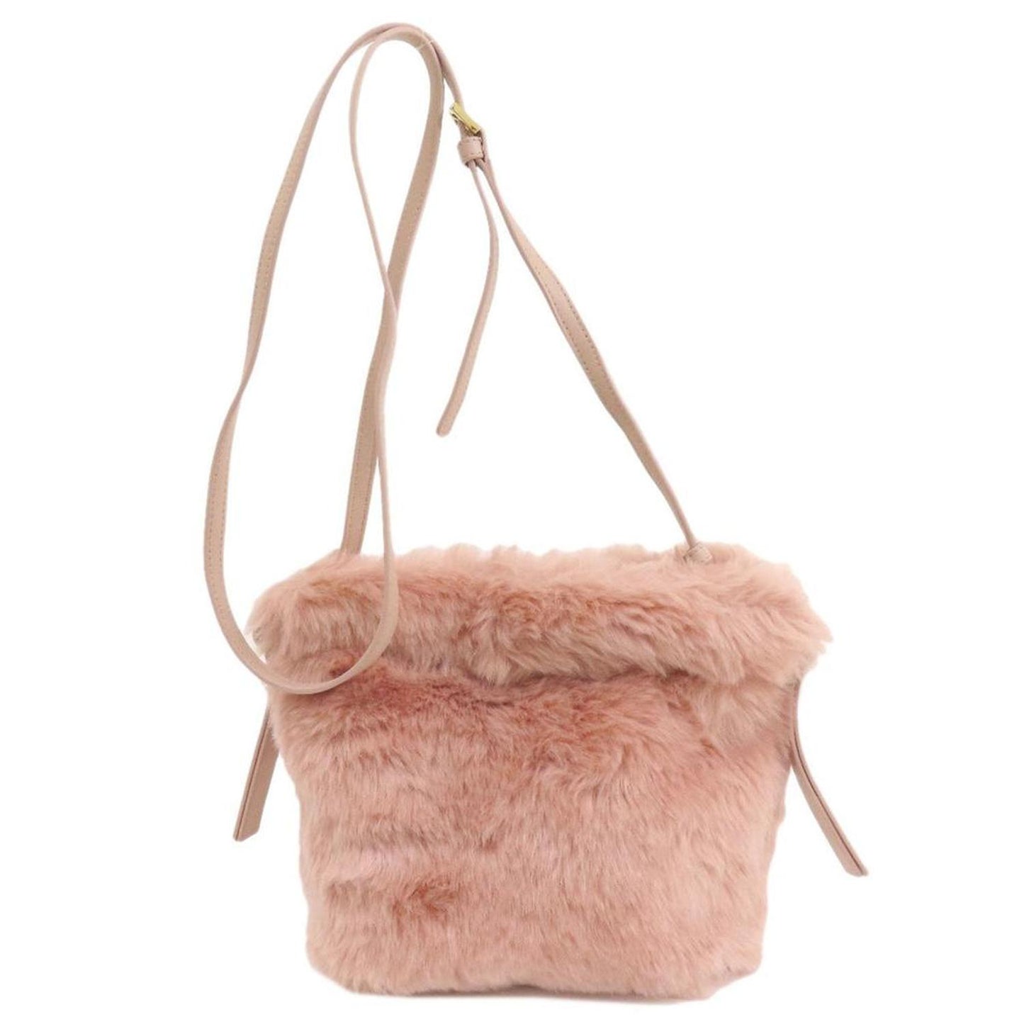 Fur Shoulder Bag (Pre-Owned)