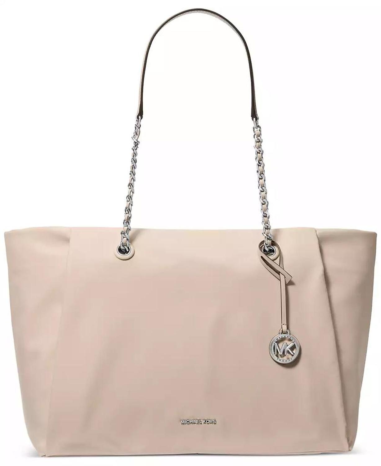 Georgia Extra Large Top Zip Nylon Tote