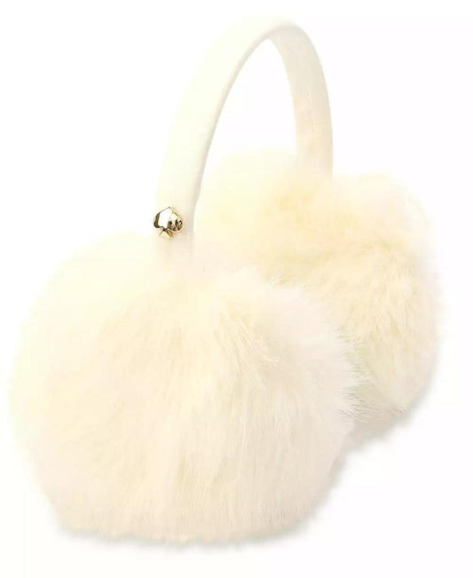 Oversized Faux-Fur Earmuffs