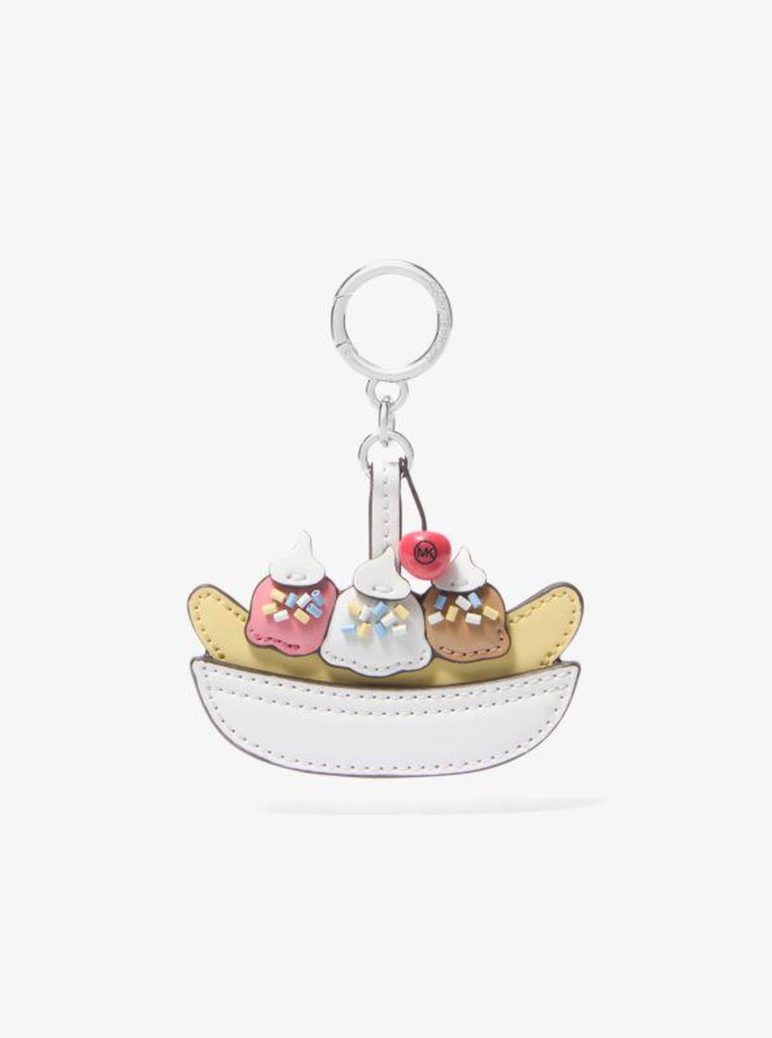 Banana Split Bag Charm