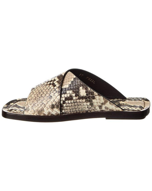 Collection Ruth Runway Leather Sandal