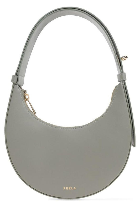Furla Delizia Logo Printed Mini Shoulder Bag