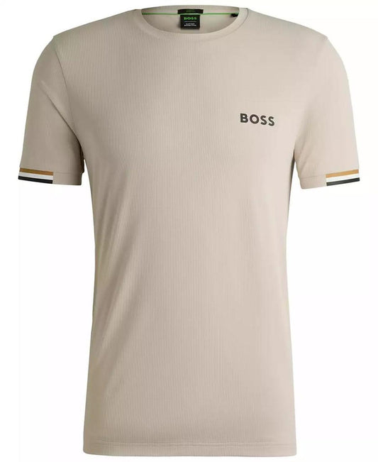 Men's Matteo Berrettini Signature-Stripe T-Shirt