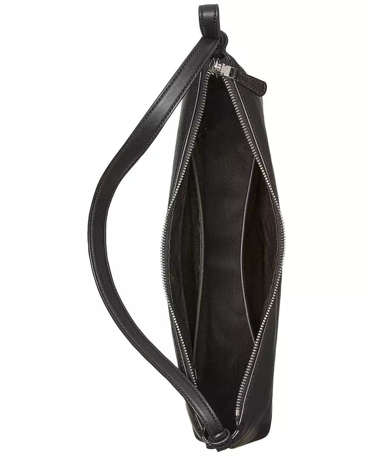 Loop Large Pebbled Leather Shoulder Bag