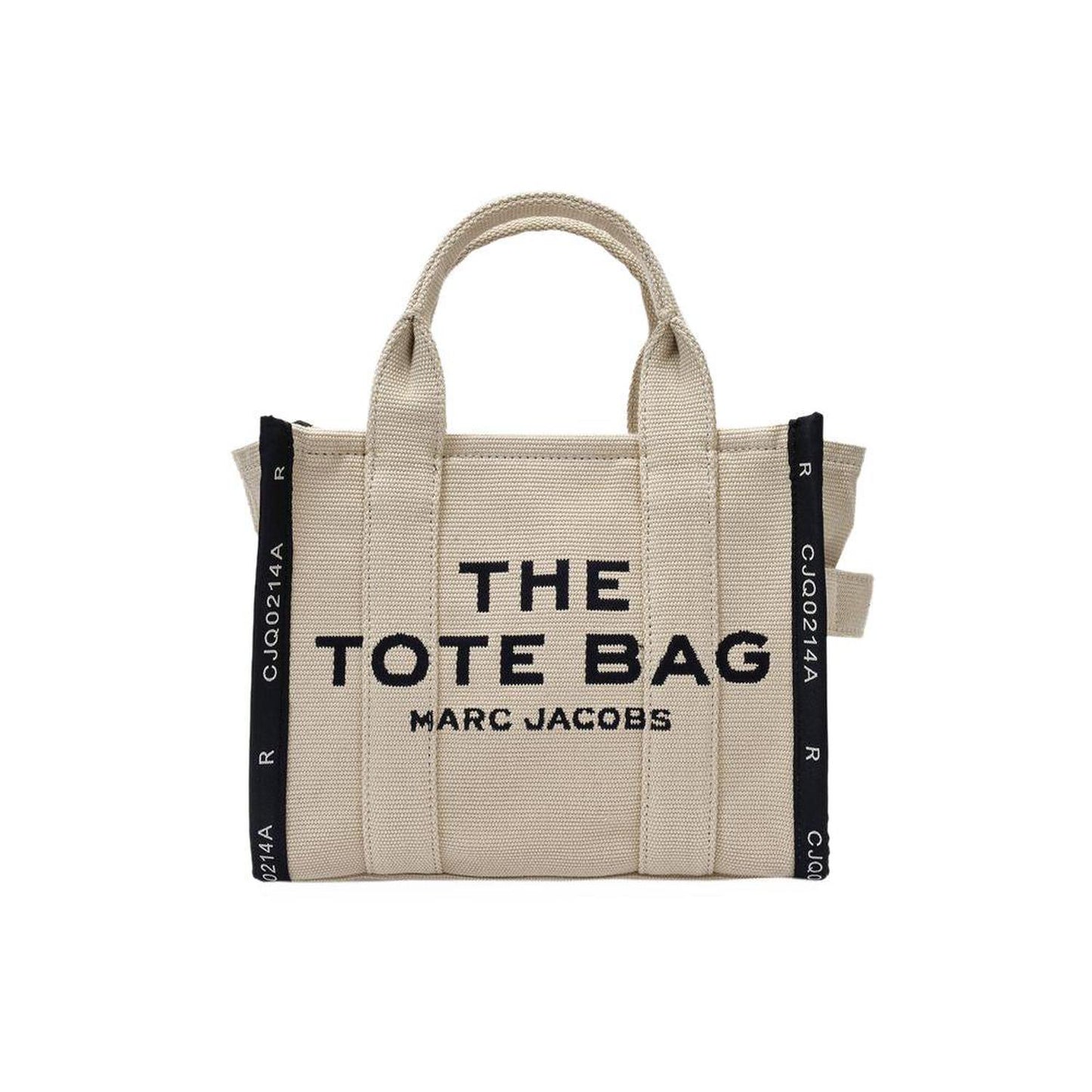 The Small Tote Bag Jacquard - Marc Jacobs - Warm Sand - Cotton