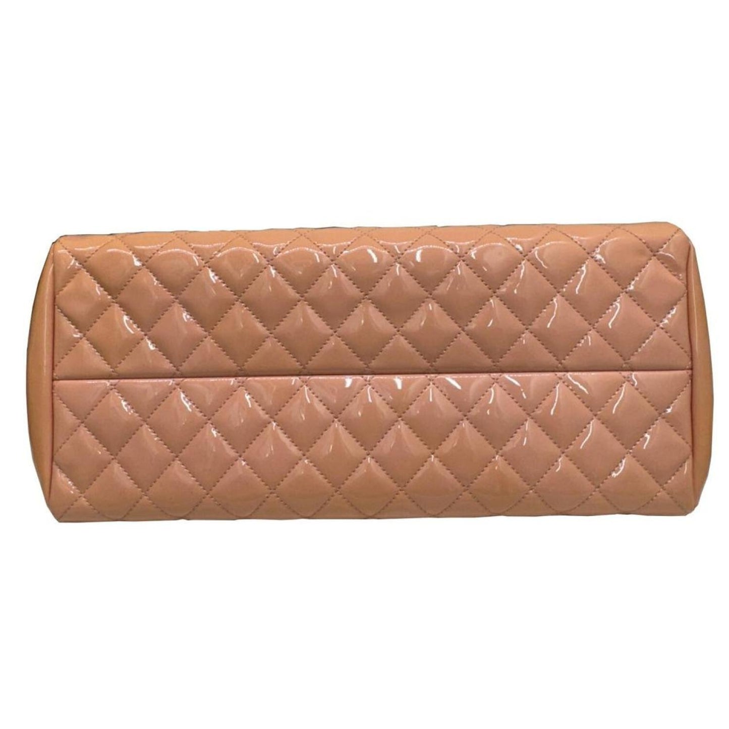 Chanel Mademoiselle Patent Leather Shopper Bag (Pre-Owned)