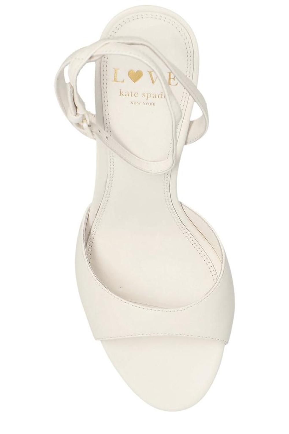 Kate Spade Crystal Heel Strappy Sandals