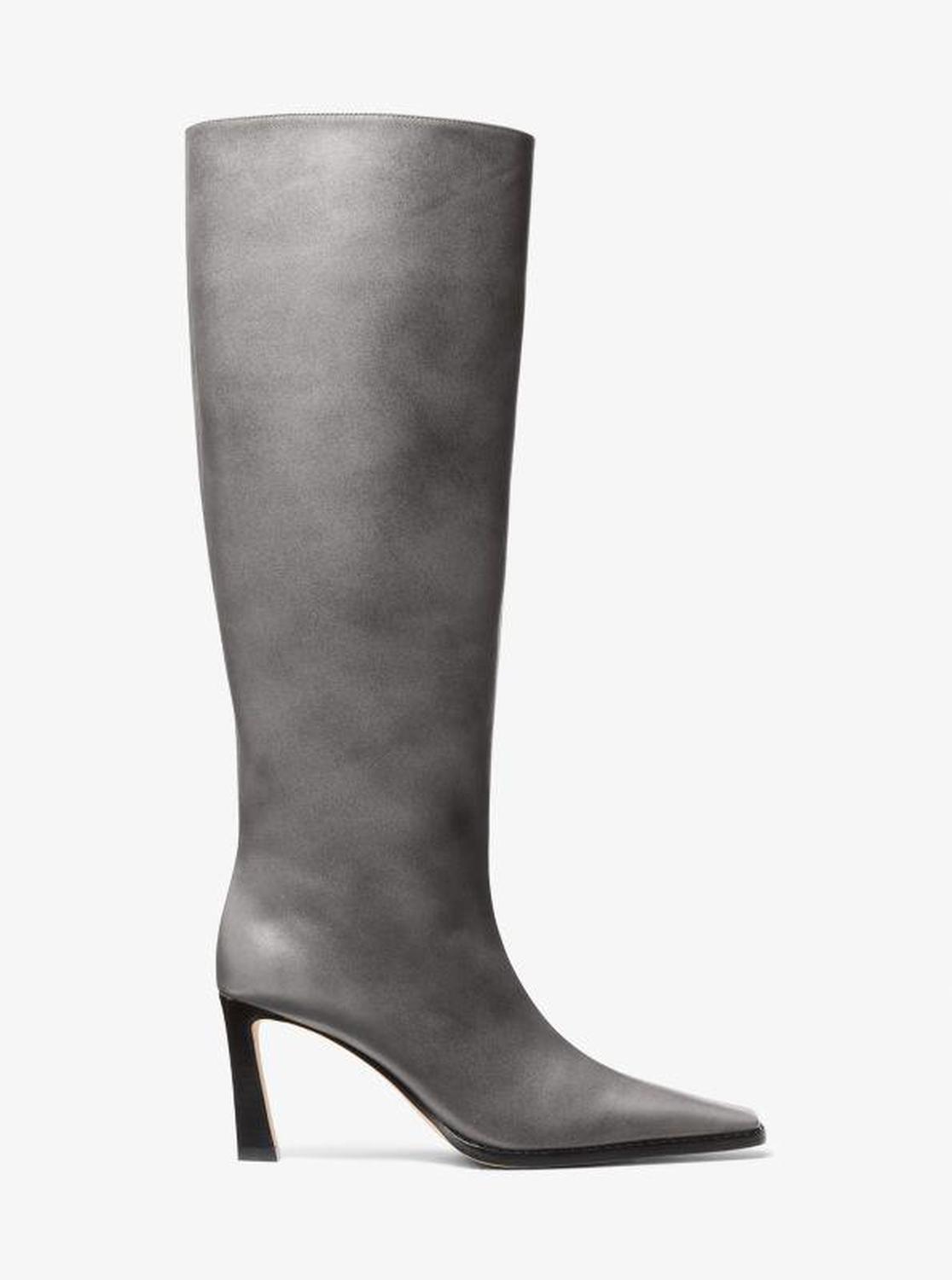 Darrah Burnished Leather Boot
