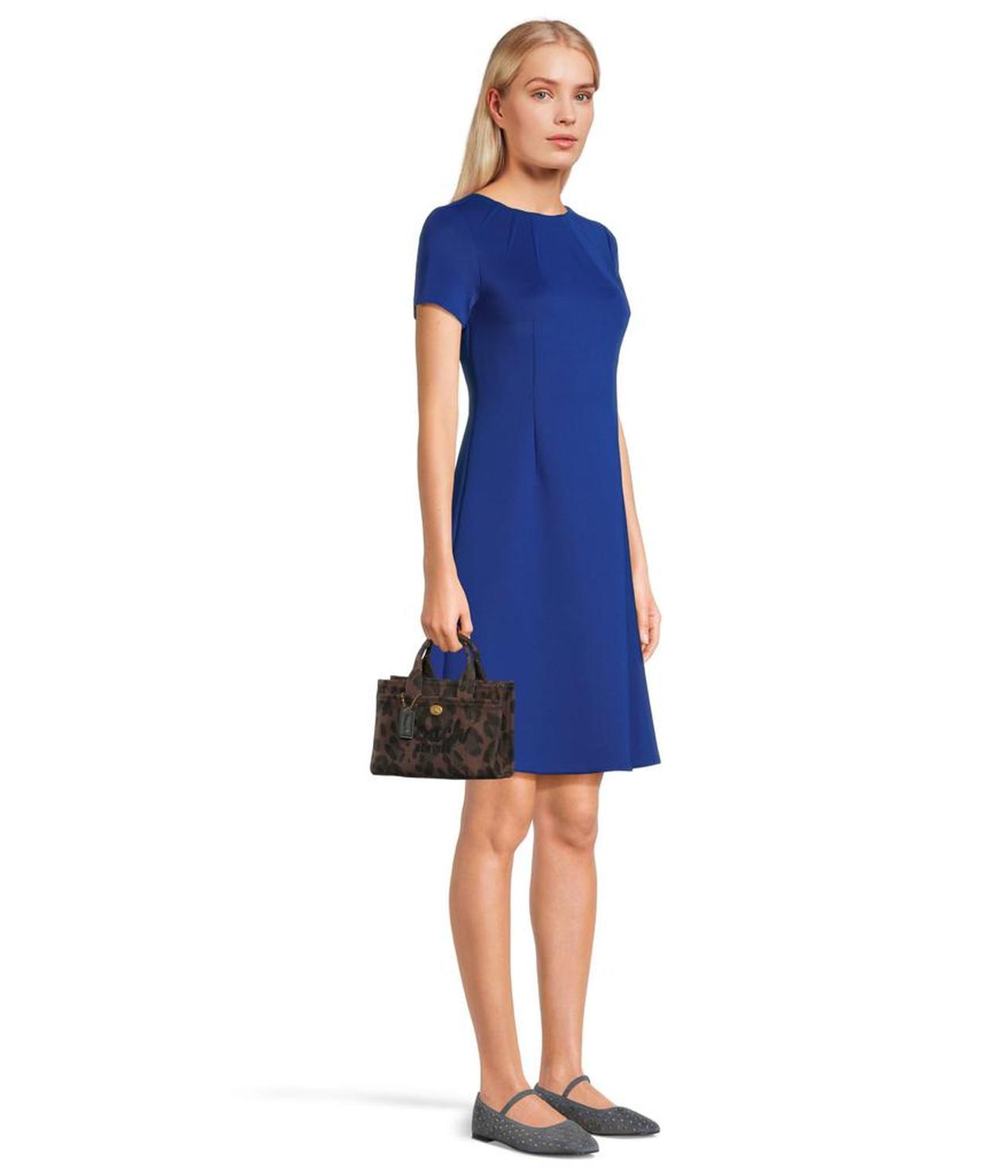 Cargo Tote Bag 20 With Leopard Print