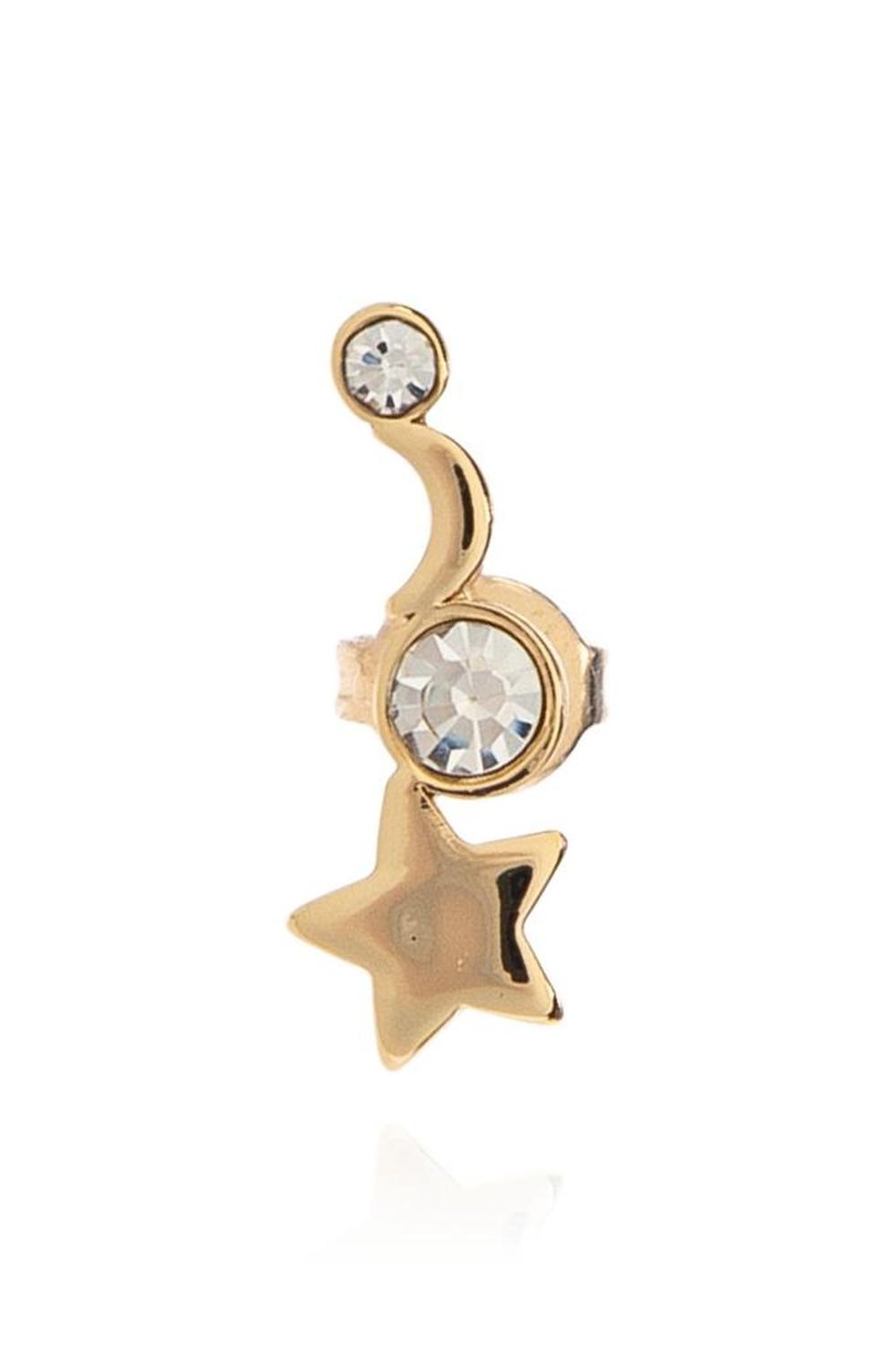 Coach Embellished Star Earrings