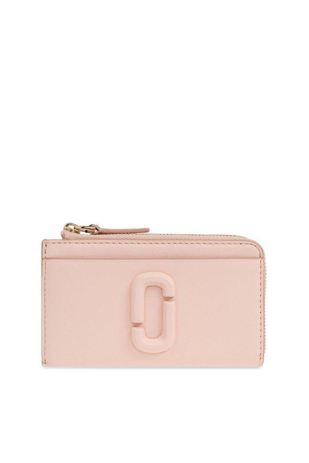 Marc Jacobs The Covered J Marc Top Zip Mutil Wallet