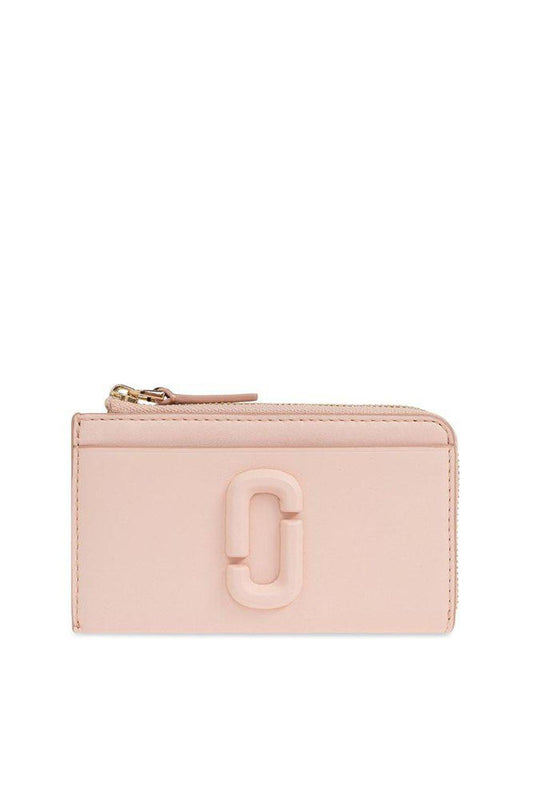 Marc Jacobs The Covered J Marc Top Zip Mutil Wallet